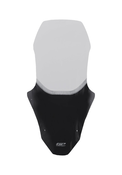 GP Kompozit Honda PCX 125 2025 Uyumlu Ön Tur Camı Füme 79 cm