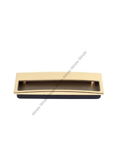 Gürçayhırdavat Gürçay Gömme Çekmece Kapak Kulpu 96Mm (114792650)