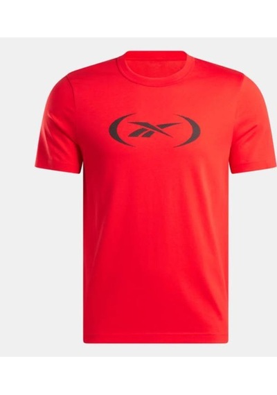 Reebok Basketball T-shırt 100214160 Erkek Tişört Kırmızı S-xxl kırmızı