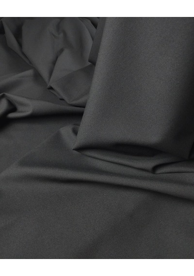 Siyah Renkte Sentetik Viskon Karışık Dokuma Kumaş En 140 Cm X Boy 350 Cm -9560 Siyah