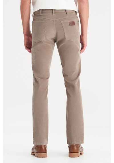 Wrangler Erkek Pantolon Mw12sec 185 Kahve Kahve