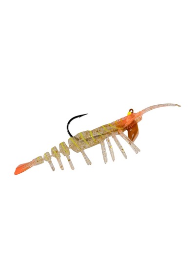 Hanfish Teke Shrimp 5.5 Cm 3.8 Gr Silikon Karides