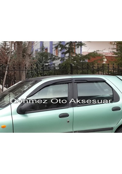 Fiat Palio Mügen Cam Rüzgarlığı Tüm Kasalara Uyumlu 4 Lü Ithal N11.6613