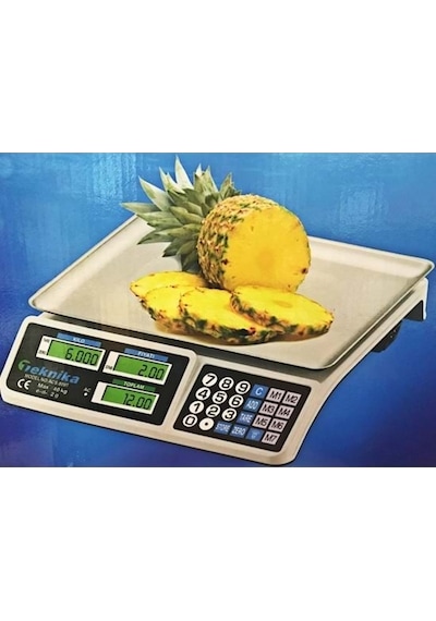 Terazi 40 KG Elektronik Dijital Bakal Market Manav Terazi