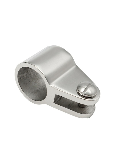 Tekne Tentesi. Paslanmaz Dişi Tente Parçası. 25mm. Sabit