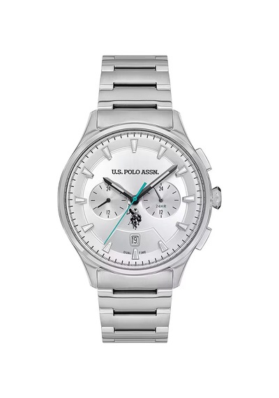 U.s. Polo Assn. Uspa1080-02 Erkek Kol Saati Gümüş