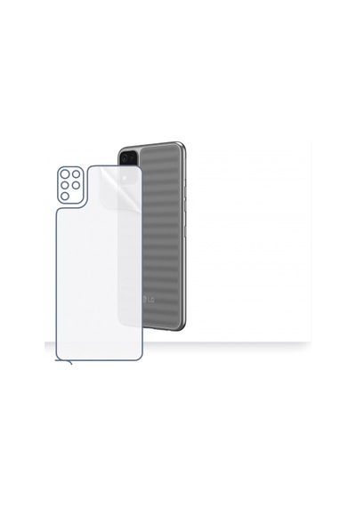 Schitec Lg K42 Uyumlu Arka Yüzey Hidrojel Koruyucu Film