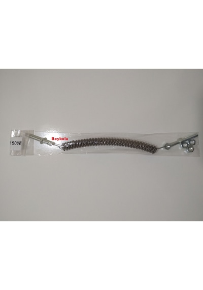 1500 Watt Ufo Rezistans Camlı Soba Teli 1500 Watt  İnfrared
