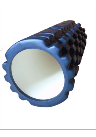 Çakabey Egzersiz Silindiri Masaj Silindiri Foam Roller Pilates Rulosu Mavi