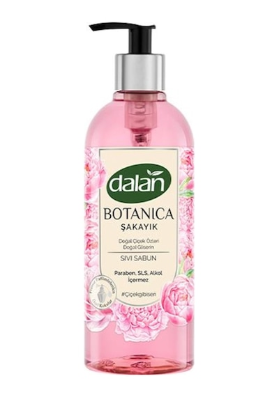 Dalan Botanica Şakayık Sıvı Sabun 500 ML
