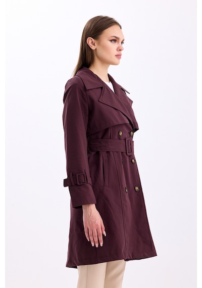 Pastelastore %100 Pamuk Gabardin Midi 95cm Astarlı Kemerli Kadın Trençkot 1113 Acı Kahverengi Pastelastore %100 Pamuk Gabardin Midi 95cm Astarlı Kemerli Kadın Trençkot 1113 Acı Kahverengi