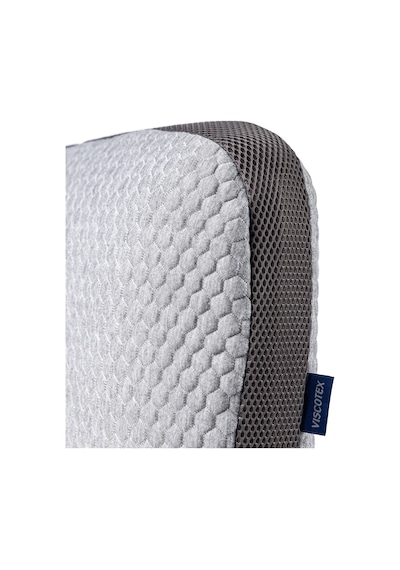 Doğal Lif Kılıflı Hava Kanallı Visco Ortopedik Yastık 60x40x13 CM