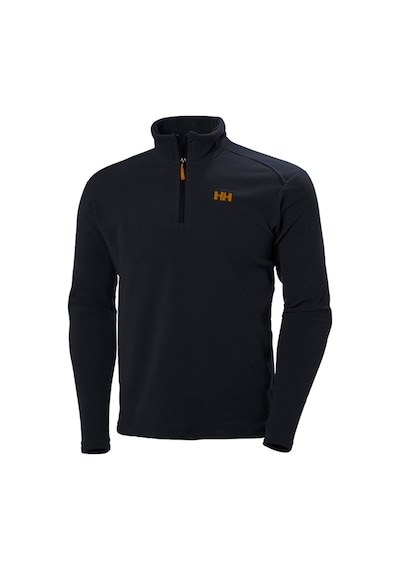 Helly Hansen Mount Erkek Yarım Fermuarlı Polar Hh..12001 Gri - Mavi