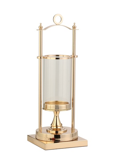 Vitale Viere Cam Mumluk Gold 15x15x45 Cm Ak.jd0124