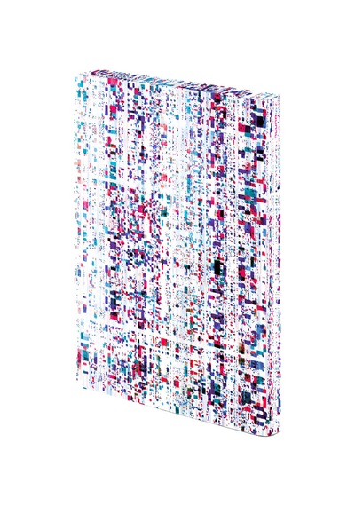 Nuuna Composition A5 Matrix Noktalı Defter 55270 Çok Renkli