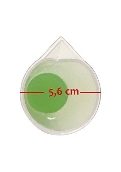 Plastik Mezür Uzun Form Pp Çok Renkli
