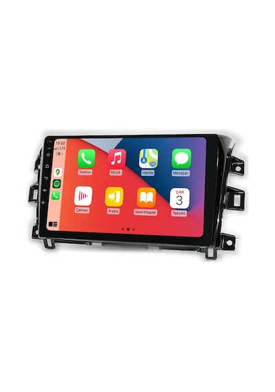 Lovion Ehr7785 Nissan Navara 2014 2017 4+64gb Android Carplay Multimedya Teyp 9"
