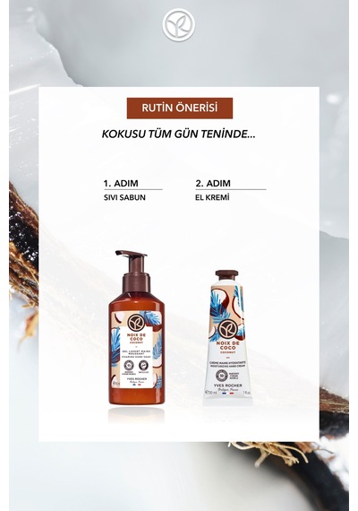 Yves Rocher Sıvı Sabun- Tropikal Hindistan Cevizi - Sls,sles İçermez,vegan-190ml