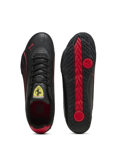 309196-03 Puma Ferrari Catch Erkek Spor Ayakkabı Siyah 309196-03