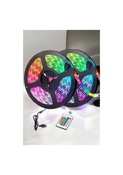 Led Işık 5 Metre Şerit Led Rgb Işıklı 11048557
