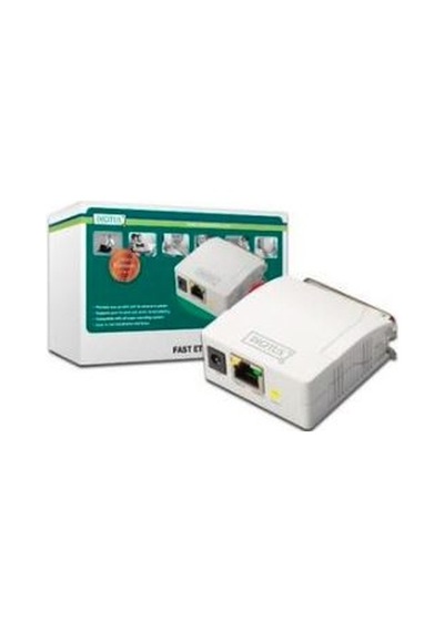 Digitus DN-13001-1 1 Port Fast Ethernet Print Server