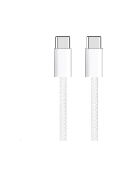 İphone 15/16 Ve Android İçin Type C-c, 60watt Pd, Örgülü, Hızlı Şarj Kablosu 100 Cm