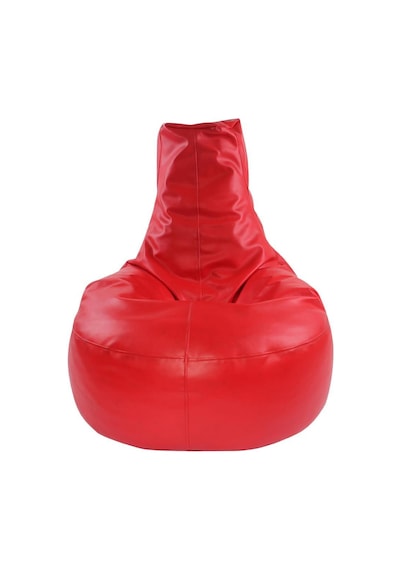 Bambitoys Deri Armut Koltuk Büyük Kırmızı 85*75*30 Cm