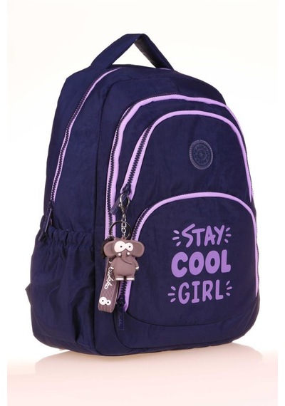 Kaukko Crazy Sırt Çantası Navy Blue K1680