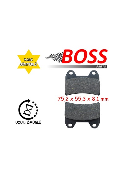 Boss Fa244 Balata Cbf 500, Cb 600 Hornet Ön Balata