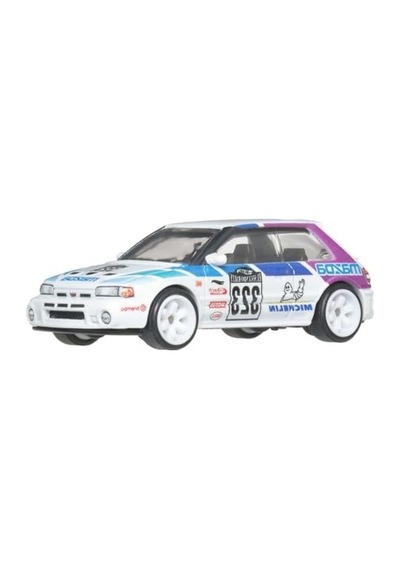Hot Wheels Premium Car Culture, Mazda 323 Gtr Eğlenceli Model Seti
