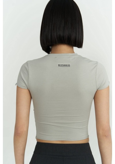 1600 - Mai Collection Toppin Duman Penye Crop