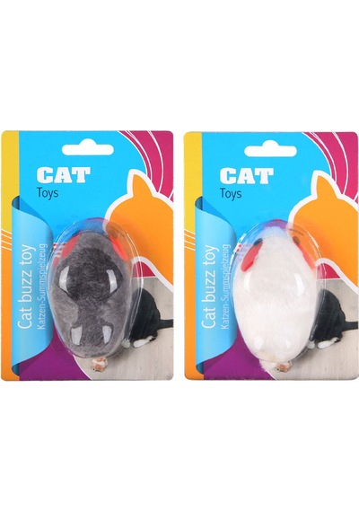 Gldısptm 8712695554356 Eastland Titreyen Peluş Fare 8 Cm