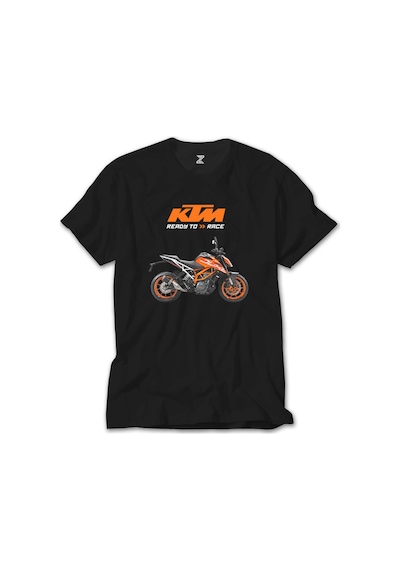 KTM 1290 Super Duke R Siyah Tişört Siyah