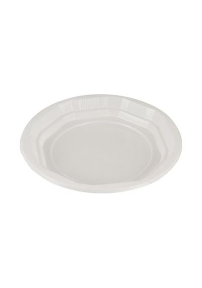 Plastik Tabak 17 Cm 100 Lü