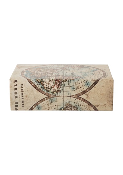 Mudo Home World Kitap Kutu 14x7x20 Cm