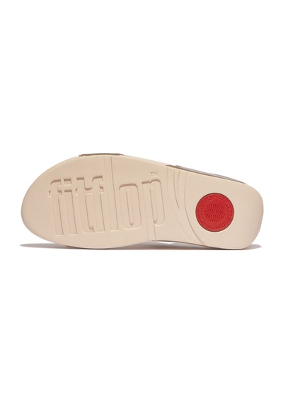 675 Platino Espadril / Keten Kadın Jf2 Fitflop Lulu Sequın Slıdes 675 Platino Altın