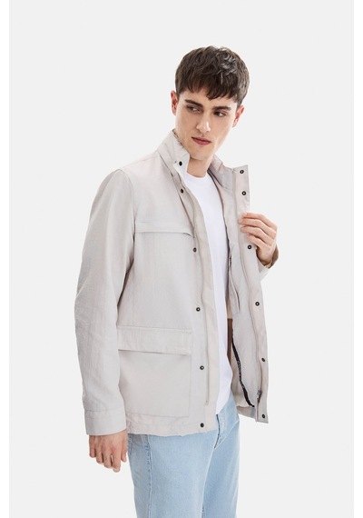 Back And Bond Taş Regular Fit Uzun Ceket Çok Renkli