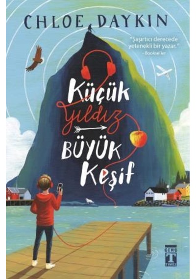 Küçük Yıldız Büyük Keşif Chloe Daykin Genç Timaş