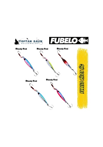 Fubelo Pilot 5g Suni Maket Balık Lrf Metal Jig - V2