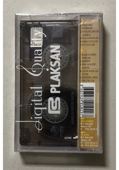 Ahmet Kaya Resitaller 3 Kaset Jelatininde Sıfır Dönem Baskı
