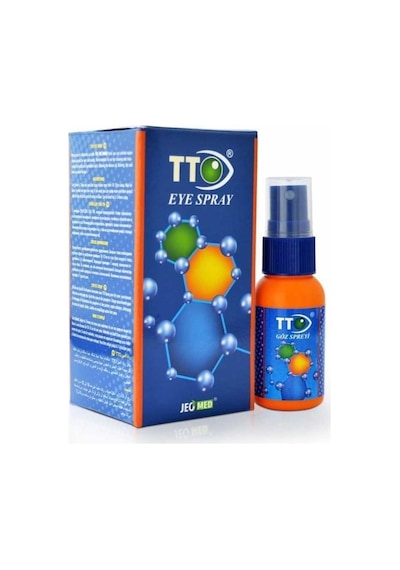 Tto Göz Çevresi Temizleme Spreyi 25 Ml N11.352