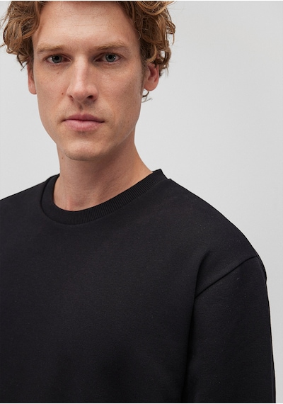 Mavi - Bisiklet Yaka Siyah Basic Sweatshirt 0s10276-900 Siyah