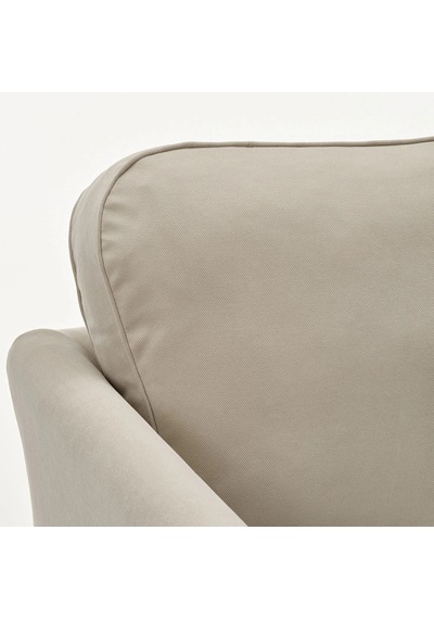 Ikea Bej Lüks Kanepe - 3'lü Kanepe