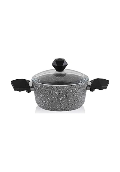 Cory Y.y.derin Tencere -24cm -gri 12v