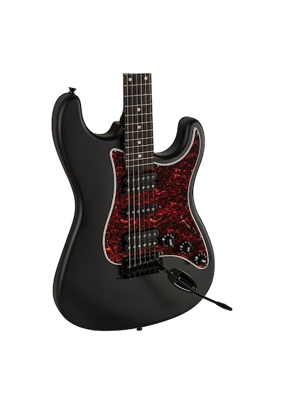 New Orleans Vega Mx Hsh Mat Siyah Elektro Gitar