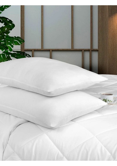 Soft 2'li Silikon Yastık 1000 Gr Beyaz