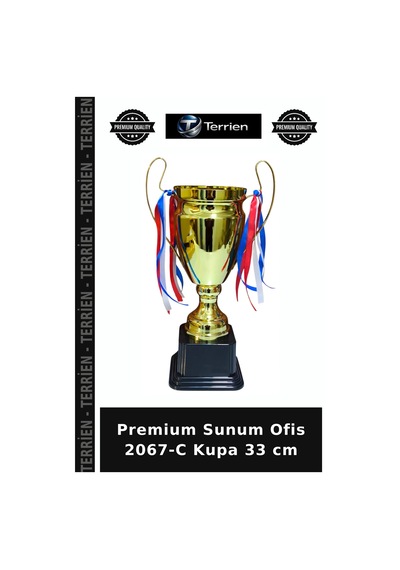 Premium Sunum Ofis 2067-c Kupa 33 Cm Diğer