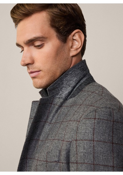 Hackett Gri Erkek Yün Karışımlı Ceket Hm443432
