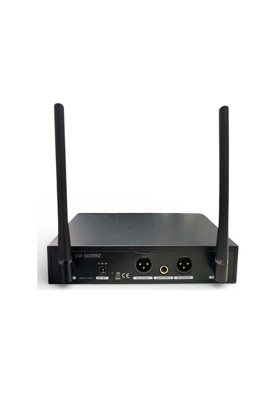 Rose Rw-211ey Uhf El+yaka Telsiz Mikrofonu 2x100 Kanal