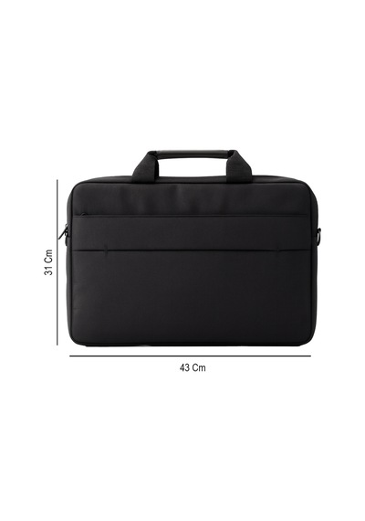 Macbook Uyumlu Pro 16" M4 Max Vanth Laptop Ve Evrak Çantası Siyah